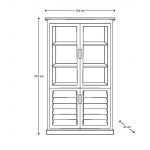 drewniana-gablota-riviera-maison-sklep-forthehouse-szafka