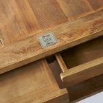 riviera-maison-stolik-drewniany-blat-metalowy-stelaz