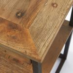 riviera-maison-stolik-drewniany-blat-metalowy-stelaz