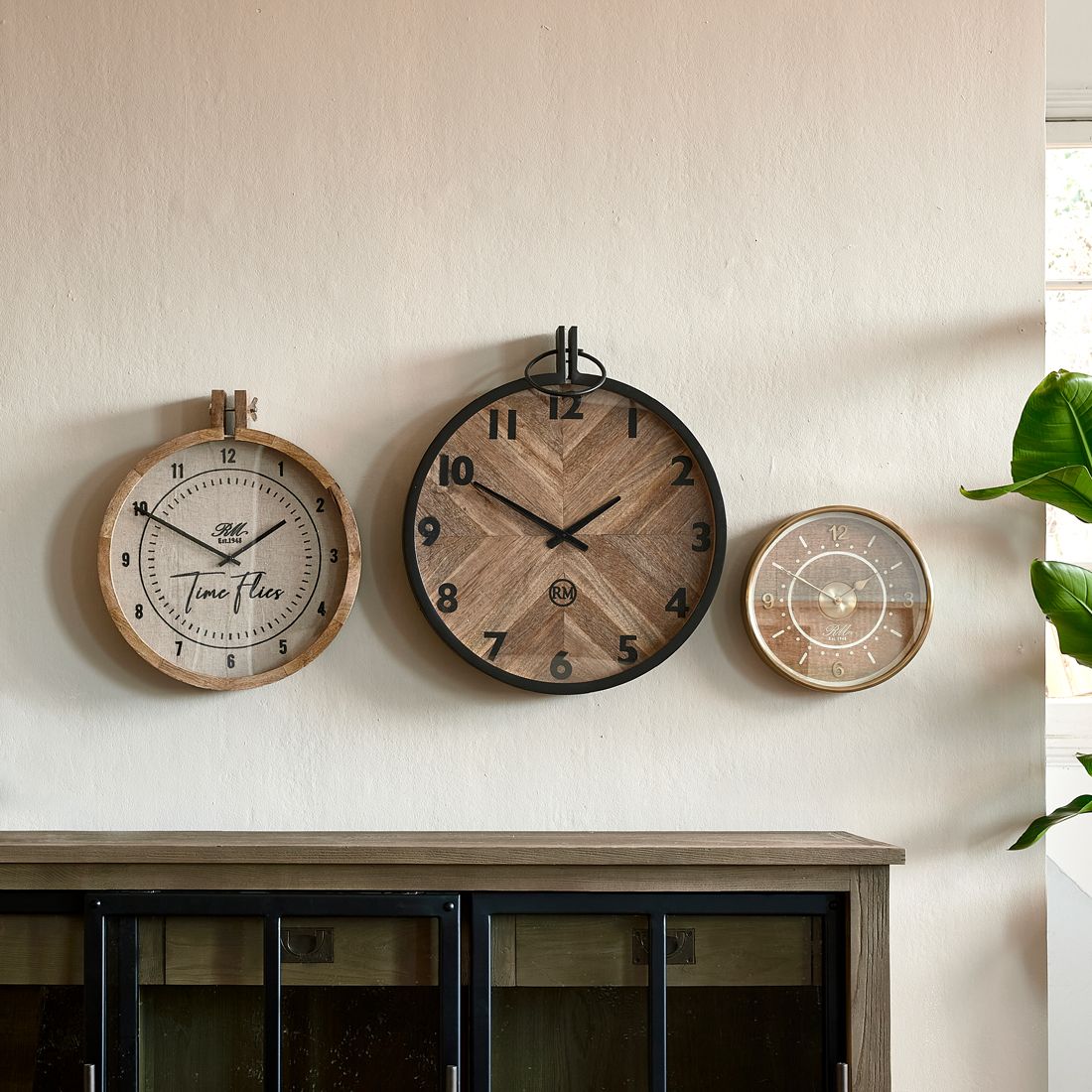 zegary - dekoracja do domu