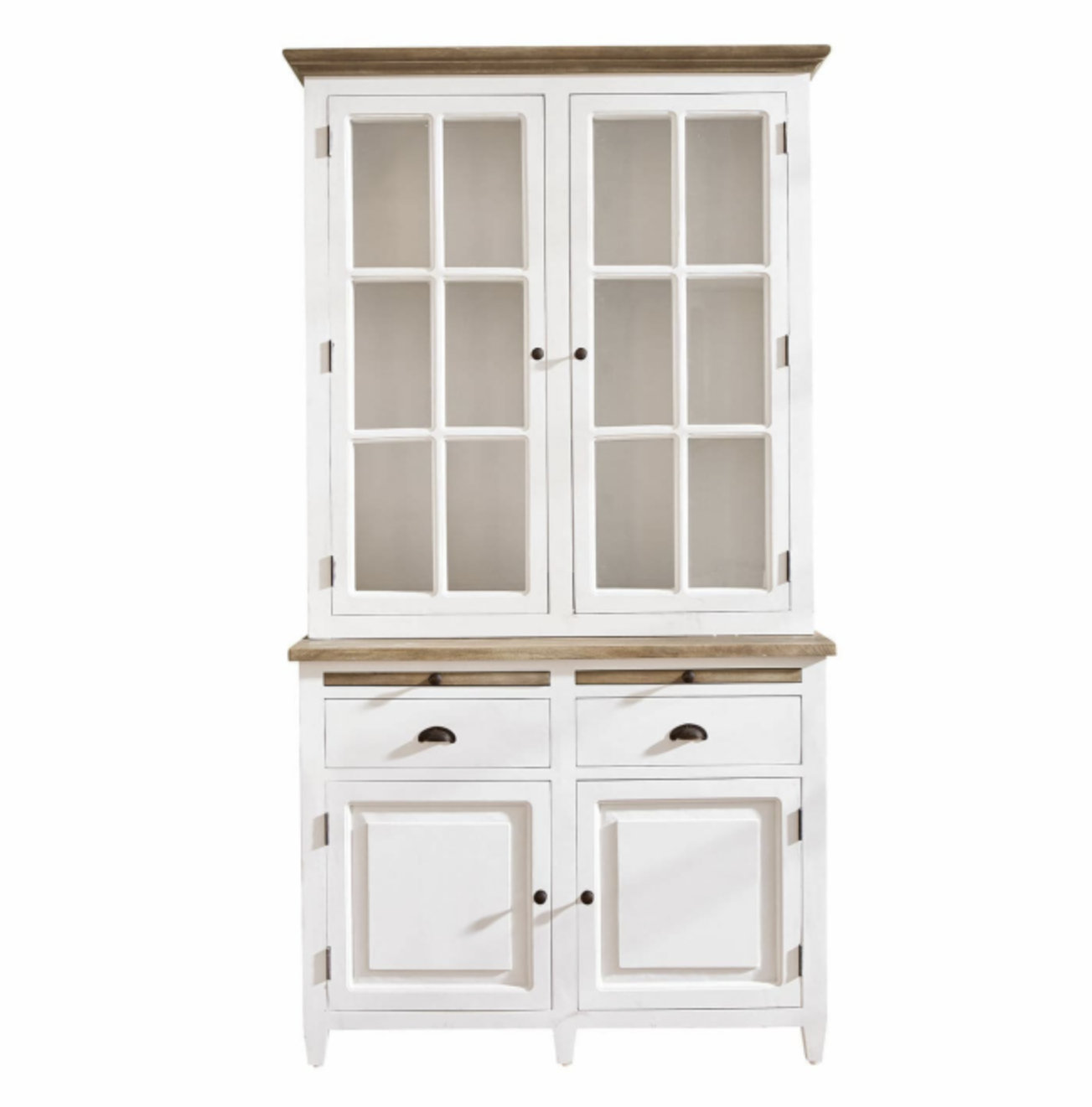 bialy-kredens-vintage